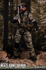 IN STOCK EKUAZ STUDIO EKS10 1/6 Scale Snake Tiger Stripe Camo Ver Figure Box Set