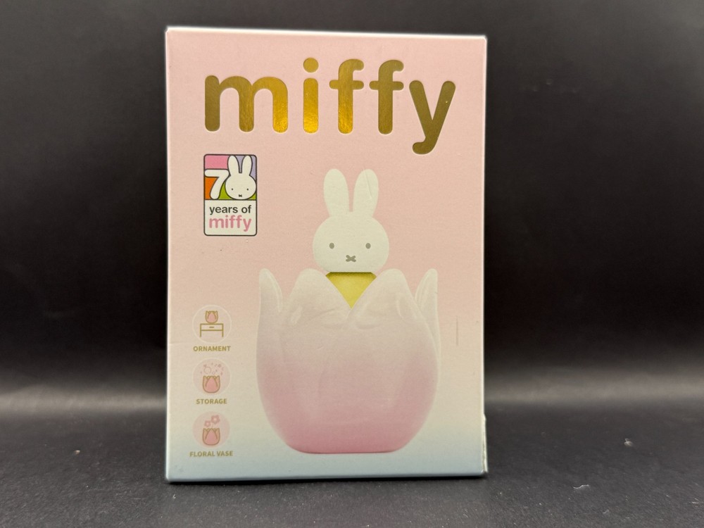 Miffy and Tulip Series Blind Box Plant Pot Floral Vase Ornament Home Decoration