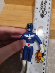Vintage Super Robotic Rangers Lookalike Yellow Black Red Green Action Figure Lot