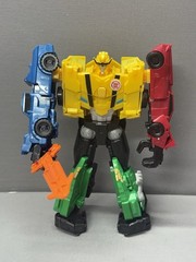 Transformers Robots Disguise Combiner Force Team Ultra Bee 4 Figure Set w/ Sword