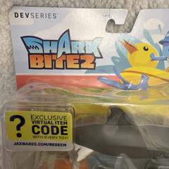 DEVSERIES Shark Bite 2 Game Pack w/Exclusive Virtual Code Shark Cage Diver – NEW