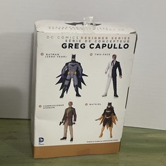 DC Comics Designer Series Greg Capullo Commissioner James Gordon #11 Figure 2015