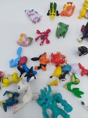 Mixed Lot Of 47 Pokemon PVC Figures~ Several Digimon & Yu-gi-oh Mixed In