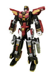 Metal Cardbot S Season 2 Blastrain 3-mode transformation robot, 14+