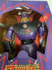 Disney Store Exclusive Toy Story Electronic Evil Emperor Zurg 15″ Figure Talking