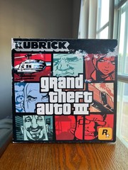 Grand Theft Auto III Medicom Kubrick 5 Figure Box Set New In Box Designer Toy