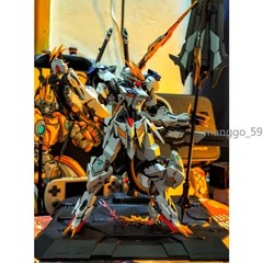 Wolf Technology GK 1/100 Barbatos Lupus Rex – MG Assembly Model Kit Figure Gift