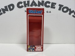 Mego SHAZAM! box for 8″ Action Figure – Box Only