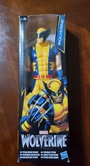 Wolverine 12 Inch Action Figure Hasbro Marvel X-Men Titan Hero Series Toy Gift