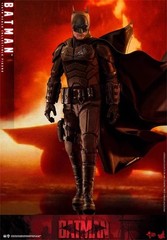 New Hot Toys MMS638 THE BATMAN 1/6 Regular Version Action Figure In Stock Gift