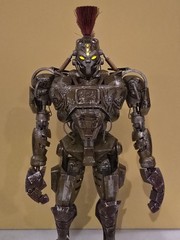 ThreeA 3A 1/6 Scale Real Steel MIDAS Figure LED Light Tested