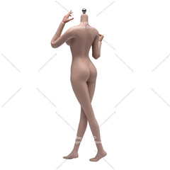 ANT T303 1/6 Female Slender Flexible Seamless Body Details For 12”Action Figure