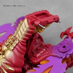 in stock! Replace Tail & Sword Upgrade Kit For Legacy Transmetal II Megatro -TIM