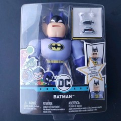 DC Teen Titans Go To The Movies Face Swappers Batman & Robin Action Figures New