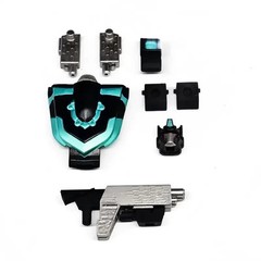 3D print Upgrade armor kit fit for Siege Powermaster OP & Nemesis Prime