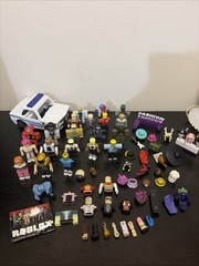 Roblox‎ Mixed Figures Accessories & Pieces Lot of 20 – No Boxes, Codes or Tags