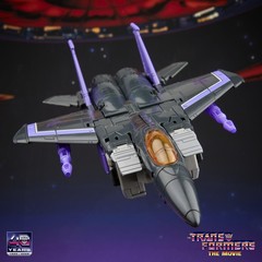 Transformers Studio Series The The Movie Skywarp Voyager Class 6.5-Inch