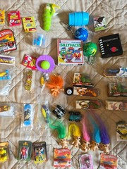 World’s Smallest Toys and ** other mini toys over 40 items shown in photo