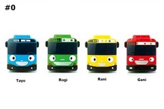 TAYO the Little Bus Car Toy for Kids Special Friends Sets Collection (Mini Size)