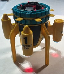 2001 Time Machine 1 Capsule Corp Future Trunks Dragon Ball Z-WORKS/MISSING DOME