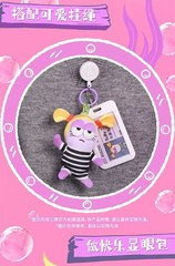 Authentic Bikini Bottom Buddies Series 2 Blind Box Plush Keychain Figures Toy