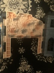 2003 Batman The Animated Series: BatCave/Wayne Manor Playset Incomplete