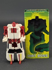 Transformers Cybertron Dirt Boss complete Tiny Tin Road Assault Minicon Walmart