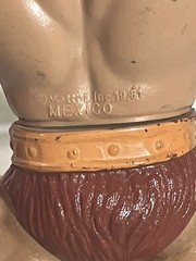 He-man Masters of the universe vintage made in mexico 1981 motu Soft Head