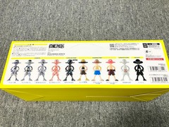 ONE PIECE LUFFY’s Adventure Memories Vol. 2 Box 10 Figures include a secret New