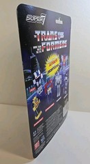 Brand New Transformers Jazz Action Figure From Super7 ReAction Wave 2.