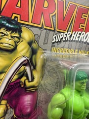 Marvel Super Heroes Incredible Hulk Action Figure 1990 Toy Biz Crushing Arm New