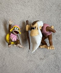 World Of Nintendo Cranky Kong Dixie Kong Series 1-3 2.5″ Figure Jakks Pacific
