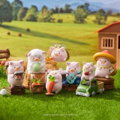 TOP Lulu The Piggy Blind Box Figures – Farm Garden Series Blind Collectible