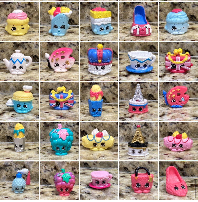 Shopkins Season 8 World Vacation #8-001 – #8-036 Preowned Figures U Choose