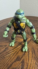 TMNT Ninja Turtles Action Figures Set – WWE Mash-Up + Classic (4 pcs, Playmates)