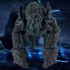 7″ Kaiju Monster Leatherback Pacific Rim 2 Action Figure Figurine Toy Gift Bulk