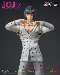 Threezero 3Z0659 JoJo’s Bizarre Adventure Bruno Bucciarati 1/6 Action Figure