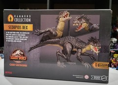 Jurassic World Hammond Collection Scorpios Rex 17 inch Dinosaur Action Figure