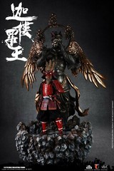 COOMODEL SE075 Japanese Samurai GARUDA DISPLAY SCENE FIGURE Diorama 1/6