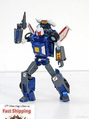 New G1 Autobot Transformation Star Toy ST-02 NOT MP 25 Warrior Tracks 6.3″ USA