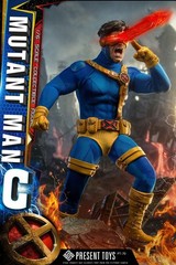 New PRESENT TOYS PT-sp71 1/6 MUTANT MAN C Action Figure Deluxe Ver. in stock