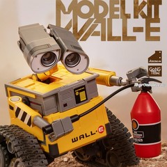 AUTHENTIC GONG WALL·E ASSEMBLY MODEL – WALL·E ACTION FIGURE TOY GIFT HOT CUTE