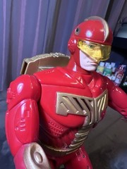 VT 1996 Talking Turbo Man Jingle All The Way Action Figure Works & Accessories