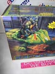 Teenage Mutant Ninja Turtles TMNT GRAPPLOR Battery Powered Playmates MISB 1992