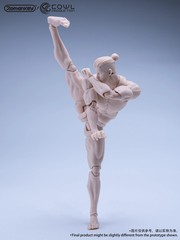 Wind Toys 1/12 Male Flexible Joint Body Articulated White Skin 12″ Action Figure