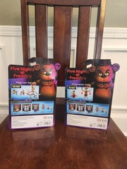 Five Nights at Freddy’s Endo Series 2 Set LOT Of 5 Freddy Bonnie Chica FNAF