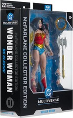 McFarlane Toys DC Multiverse Wonder Woman DC Classic #61 7″ Figure