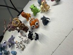 Lot Of PVC Disney Animals- Loose Frozen, Moana, Tangled Etc