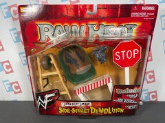 WWE Wrestling Jakks Grapple Gear Raw Heat Side Street Demolition Set