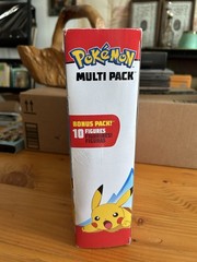 Pokemon MULTI PACK Battle Figures Pikachu Charmander Gengar Squirtle Eevee NEW